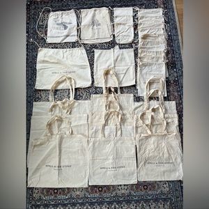 Spell and gypsy collective tote bags, magazines, drawstring bags